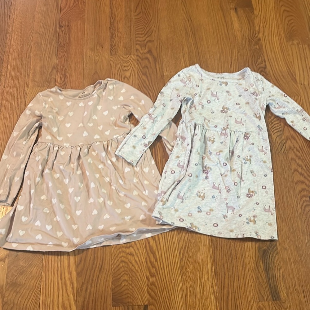 Girls Bundle Dresses H&M & Carter’s